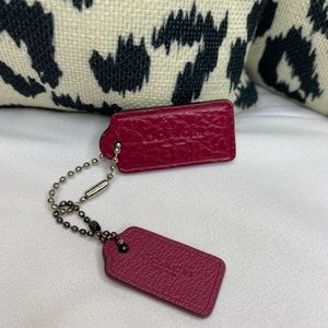 Coach Purse Bag hang tag set